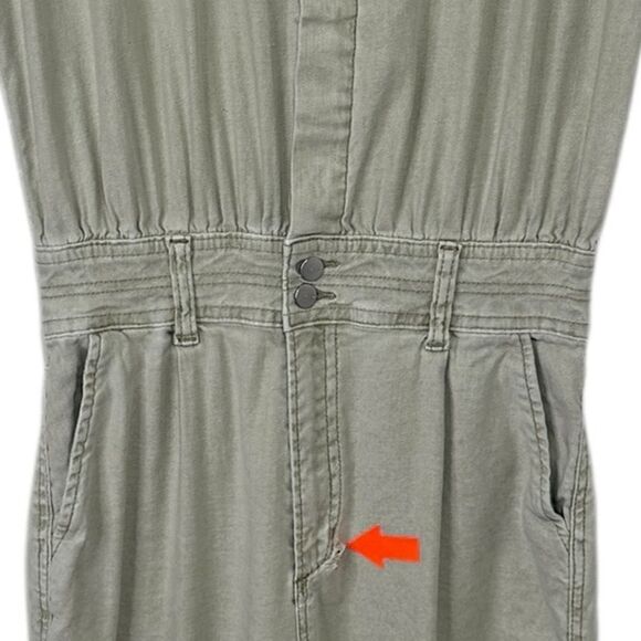 Joe's Jeans Lexi Jumpsuit Small - Picture 4 of 14